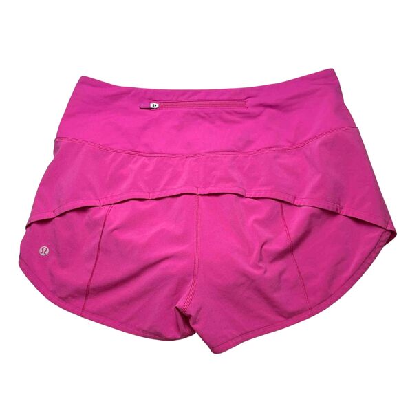Lululemon Speed Up High-Rise Short 2.5" *Sonic Pink - Picture 4 of 8